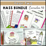 Geography and History Year 2 Bundle Australian Curriculum HASS