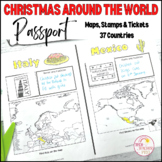 Christmas Around the World Passport I Holidays Around the World