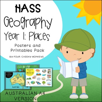 Preview of HASS - Geography //  Year 1 Natural, Constructed and Managed Features of Places