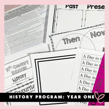 Preview of HASS | History Program: Year One
