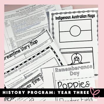 Preview of HASS | History Program: Year Three