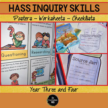 Preview of HASS Inquiry Skills