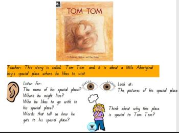 Preview of HASS Prep 'Tom Tom' by Rosemary Sullivan and Dee Huxley