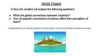 Preview of HASS Project: Nation-Building Adventure: Founders of a New World