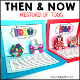 Long Ago and Today Then Now Social Studies Activities Hist