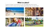 ES1/Stage 1 HASS - What is a place?