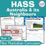 Year 3 HASS Australian Curriculum Geography Unit