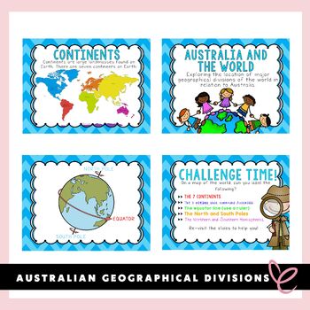 Preview of HASS | Year 2 Geography: Australian Geographical Divisions