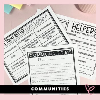 Preview of HASS | Year 3 Civics and Citizenship: Communities