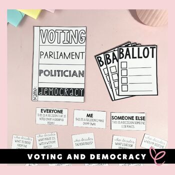 Preview of HASS | Year 3 Civics and Citizenship: Voting and Democracy