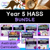 HASS Year 5 Australian Curriculum History, Economics, Geography, Civics Digital