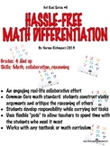 HASSLE-FREE DIFFERENTIATED MATH LESSON PLAN: ENGAGING! COM