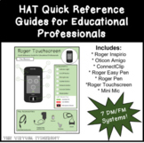 HAT: Quick Reference Guides for Educational Professionals