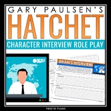 Hatchet Character Analysis Assignment - Interview with Bri
