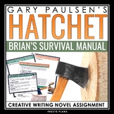 Hatchet Assignment - Brian's Survival Manual Creative Writ