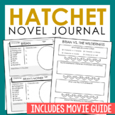 HATCHET Novel Study Unit Activities | Book Report Project 