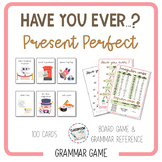 HAVE YOU EVER...? - grammar game