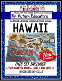 HAWAII State Symbols ADAPTED BOOK for Special Education an