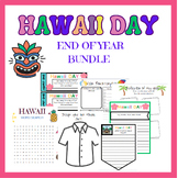 HAWAII THEM E DAY ACTIVITES BUNDLE