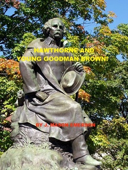 Preview of HAWTHORNE AND YOUNG GOODMAN BROWN (FUN WORKSHEETS, COMMON CORE, CLIP ART, 55 PP)