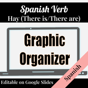 Preview of Hay Verb Graphic Organizer | Guided Notes | Print and Go