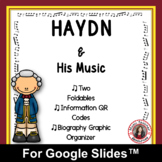 HAYDN Biography Research Activities for use with Google Cl