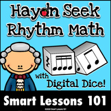 HAYDN Seek RHYTHM MATH Digital Dice | Composers | Music Rh