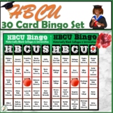 HBCU Bingo Game w/ 50 Historically Black College & Univers