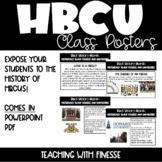 HBCU Class Posters (Growing Resource)