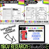 HBCU College Research Bundle