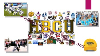 Preview of HBCU Historically Black Colleges & Universities PREVIEW Slideshow Black History