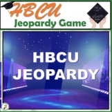 HBCU Jeopardy Game/ Historically Black College & University/