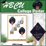 HBCU Poster/ Historically Black College & University Poste