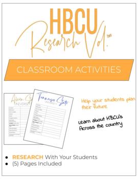 Preview of HBCU Research | Volume Two