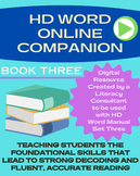 HD Word Online Companion | Book Three | Science of Reading