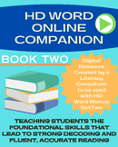HD Word Online Companion | Book Two | Science of Reading |