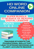 HD Word Online Companion | Book 1, 2, 3 | Science of Readi