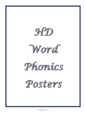 HD Word Phonics Posters