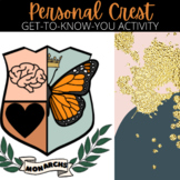 HEAD + HEART | Personal Crest Activity