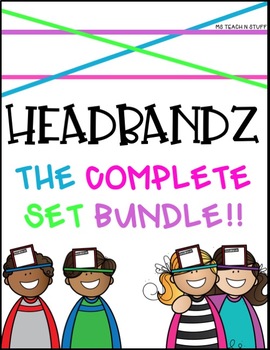 Preview of HEADBANDZ BUNDLE (All 5 Sets)