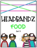 HEADBANDZ-FOODIE EDITION (Set 3)