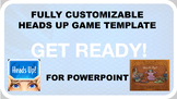 HEADS UP GAME TEMPLATE FOR POWERPOINT!