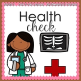 HEALTH CHECK WEEK Lesson Plans Preschool Pre-K Kindergarte