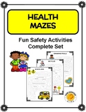 HEALTH - Healthy Situations MAZES Full Package - 14 Fun ac