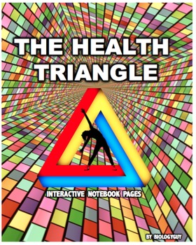 Health Triangle Worksheets Teaching Resources Tpt