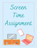 Screen Time Experiment & Research Project