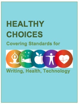 Preview of HEALTHY CHOICES: Google Version Link Included