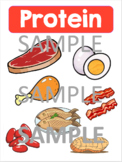 HEALTHY EATING POSTERS CLIP ART