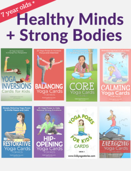 Preview of HEALTHY MINDS + STRONG BODIES PACK