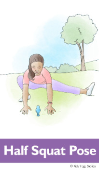 Balancing Yoga Cards for Kids